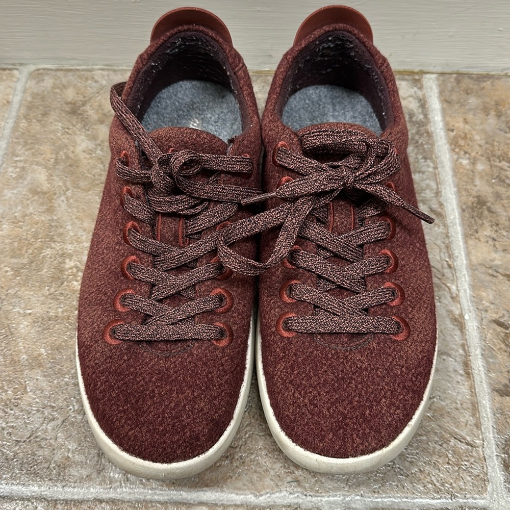 Allbirds Red Women’s 8 Wool Pipers